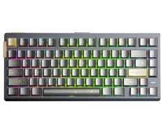 Klaviatūra Aula AG75 Pro Magnetinė Hall Effect (Shadow Gray) - Frostcore Sliver Magnetic Switches