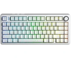 Klaviatūra Aula F75 Pro (Baltas Contour)