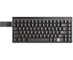 Klaviatūra Aula HERO 75 HE Magnetinė (Juoda) - Stormrise Magnetic Switches