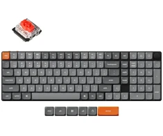 Klaviatūra Keychron K17 Max (Juoda)