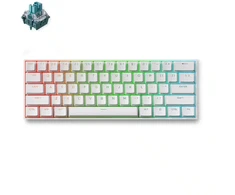 Klaviatūra MCHOSE Ace 60 Magnetinė Pro Hall Effect (Balta) - TTC Uranus Magnetic Switches