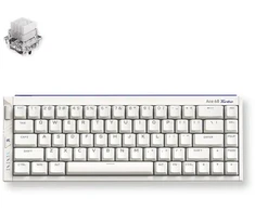 Klaviatūra MCHOSE Ace 68 Turbo Full-aluminum Esports Magnetinė Hall Effect (Nova Baltas)