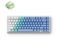 MCHOSE G75 belaidė magnetinė klaviatūra | US | Matcha Latte Switch V2 | 2.4GHz, BT | Arctic Snow