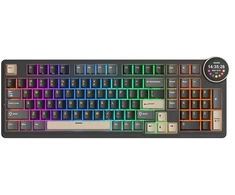 Klaviatūra Royal Kludge N99 (Phantom) - RK Violet (Tylus)