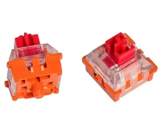Klaviatūra Klaviatūros switch'ai Keychron Lava Optical Raudona (87 vnt.)