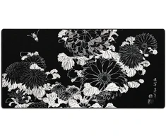 Pelės kilimėlis „LIT Pelės kilimėlis” Chrysanthemums and Bee, by Hokusai