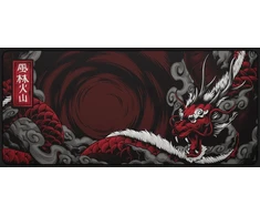 Pelės kilimėlis "LIT Pelės kilimėlis" Dragon - 900x400x3mm