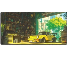 Pelės kilimėlis "LIT Pelės kilimėlis" Gramp's Garage - 1200x600x3mm