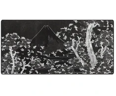Pelės kilimėlis "LIT Pelės kilimėlis" Mount Fuji with Cherry Trees in Bloom - 900x400x3mm