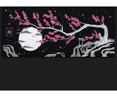 Pelės kilimėlis "LIT Pelės kilimėlis" Sakura - 1200x600x3mm