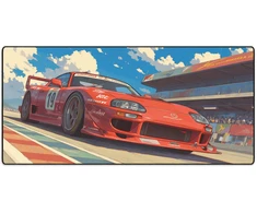 Pelės kilimėlis "LIT Pelės kilimėlis" Tetsu's Toyota - 900x400x3mm