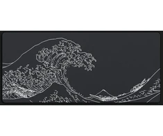 Pelės kilimėlis "LIT Pelės kilimėlis" The Great Wave - 900x400x3mm