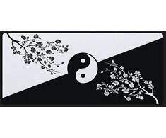 Pelės kilimėlis "LIT Pelės kilimėlis" Yin Yang - 1200x600x3mm
