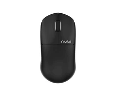 Žaidimų Pelė Nubi Pelė NM1 (Juoda)