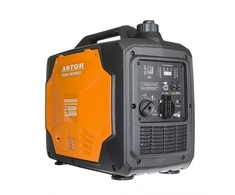 Benzininis, inverterinis elektros generatorius 3,2kW/3,5kW Astor 3850iS
