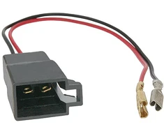 0328# Automobilio garsiakalbio jungtis vw/opel/seat/ren.