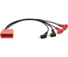 Blow Oem ISO lizdas mini 4xRCA AUDI VW SKODA