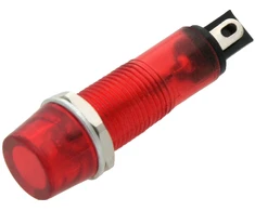 0651# Neoninis indikatorius 9 mm (raudonas) 230 V