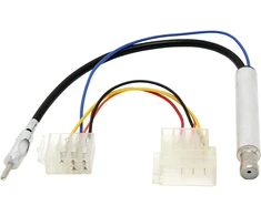 Blow Oem Automobilių antenos separatorius ISO-DIN+ISO-ISO