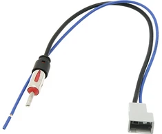 Blow Automobilio antenos adapteris Honda-DIN