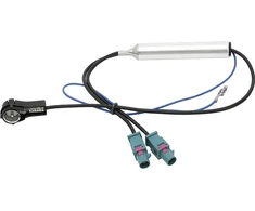Blow Oem Automobilio antenos separatorius 2xFAKRA - ISO