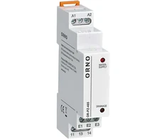 Orno 1 modulinė vandens lygio valdymo relė 1 bakui 24–240 V kintamoji/nuolatinė srovė