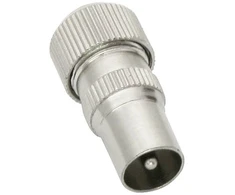 1004# Tiesus metalinis antenos kištukas