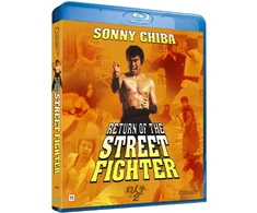 104 GATVĖS KOVOTOJO SUGRĮŽIMAS (Sonny Chiba)
