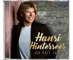 106 Hansi Hinterseer - Aš laikausi tavęs CD