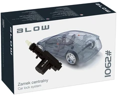 Blow Centrinis užraktas 1 valdiklis + 3 greitasis + valdiklis