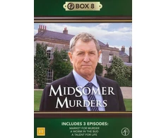 108 Midsomerio žmogžudystės: 8 dėžė (DVD)
