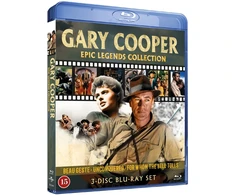 112 Gary Cooper riboto leidimo dovanų dėžutė