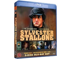 119 Sylvester Stallone riboto tiražo dovanų dėžutė (3 Blu-Ray)