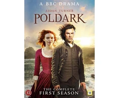 121 Poldarkas: 1 sezonas (3 diskų)