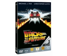 122 Atgal į ateitį 1-3 dėžutė - DVD