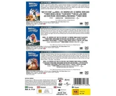 122 Atgal į ateitį 1-3 dėžutė - DVD