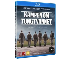 130 Mūšis dėl sunkiojo vandens: pilnas mini serialas (Blu-ray)