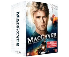 1300 „Macgyver“: pilnas rinkinys – 30-mečio jubiliejus (39 diskai) – DVD