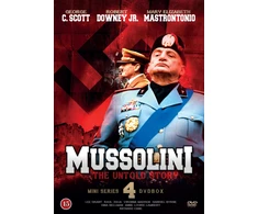 131 Musolinis. Nepapasakota istorija – 4 DVD rinkinys mini serialui