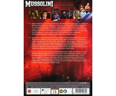 131 Musolinis. Nepapasakota istorija – 4 DVD rinkinys mini serialui