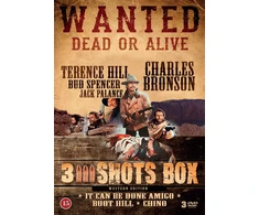131 Tai įmanoma padaryti Amigo // Chino // Boot Hill - 3 Shots Western Edition