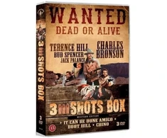 131 Tai įmanoma padaryti Amigo // Chino // Boot Hill - 3 Shots Western Edition