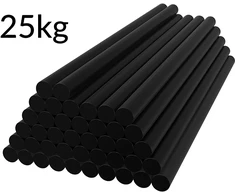 Blow Klijų pistoletas storis 11/200mm juodas 25kg