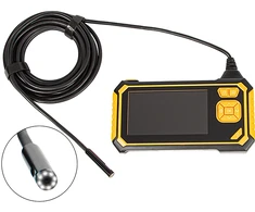 Blow Endoskopinė vieno objektyvo kamera 8 mm 5 m LCD 4.3 colio