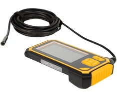 Blow Endoskopinė vieno objektyvo kamera 8 mm 5 m LCD 4.3 colio