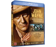 140 John Wayne Limited Run dovanų dėžutė (4 Blu-ray dėžutės)