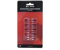 Blow Mini 10A automobilio saugiklių rinkinys - 10 vnt