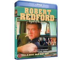 142 Roberto Redfordo riboto leidimo dovanų dėžutė (4 „Blu-Ray“ diskų rinkinys)