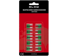 Blow Oem MINI automobilinis saugiklis 30A - 10vnt