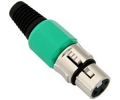 1429# 3p XLR mikrofono lizdas kabeliui